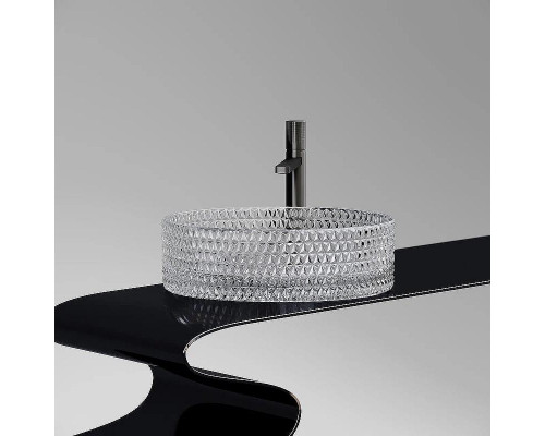 Раковина-чаша Ceramicanova Cristal 36 CN6062 Прозрачная