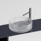Раковина-чаша Ceramicanova Cristal 36 CN6062 Прозрачная