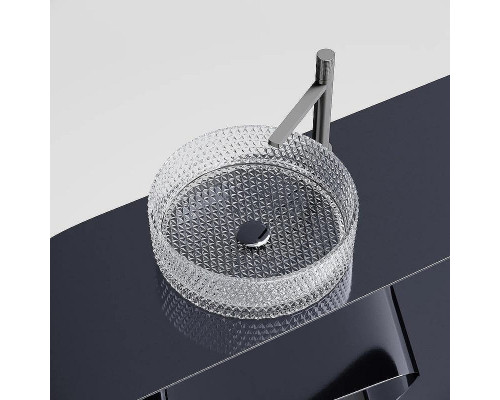 Раковина-чаша Ceramicanova Cristal 36 CN6062 Прозрачная