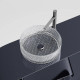 Раковина-чаша Ceramicanova Cristal 36 CN6062 Прозрачная