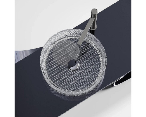 Раковина-чаша Ceramicanova Cristal 36 CN6062 Прозрачная