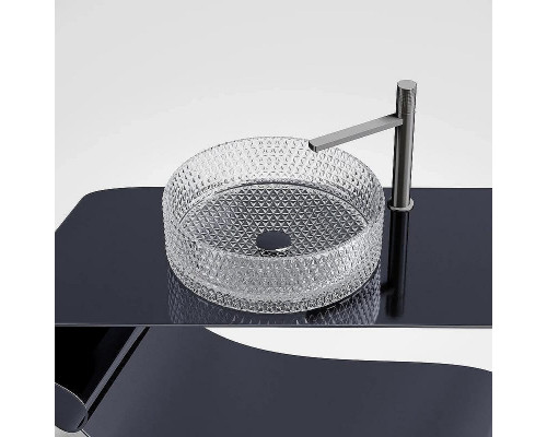 Раковина-чаша Ceramicanova Cristal 36 CN6062 Прозрачная