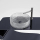 Раковина-чаша Ceramicanova Cristal 36 CN6062 Прозрачная