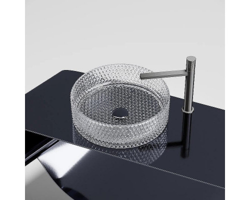 Раковина-чаша Ceramicanova Cristal 36 CN6062 Прозрачная
