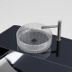 Раковина-чаша Ceramicanova Cristal 36 CN6062 Прозрачная
