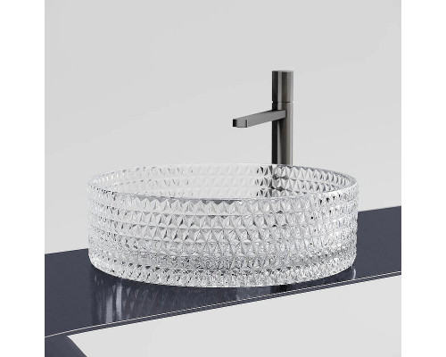 Раковина-чаша Ceramicanova Cristal 36 CN6062 Прозрачная