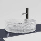 Раковина-чаша Ceramicanova Cristal 36 CN6062 Прозрачная