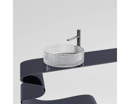 Раковина-чаша Ceramicanova Cristal 36 CN6062 Прозрачная