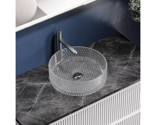 Раковина-чаша Ceramicanova Cristal 36 CN6062 Прозрачная