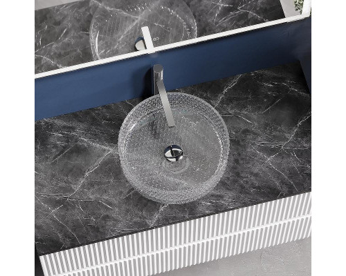 Раковина-чаша Ceramicanova Cristal 36 CN6062 Прозрачная