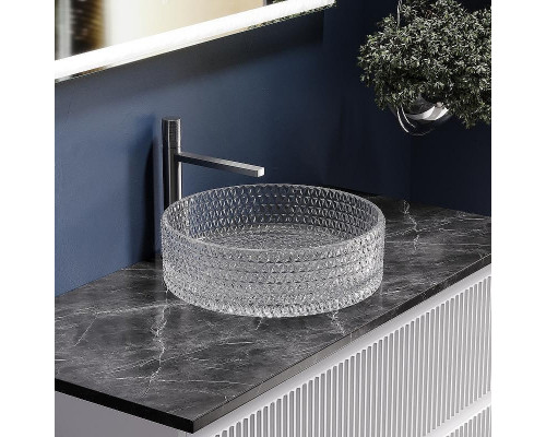 Раковина-чаша Ceramicanova Cristal 36 CN6062 Прозрачная