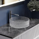 Раковина-чаша Ceramicanova Cristal 36 CN6062 Прозрачная