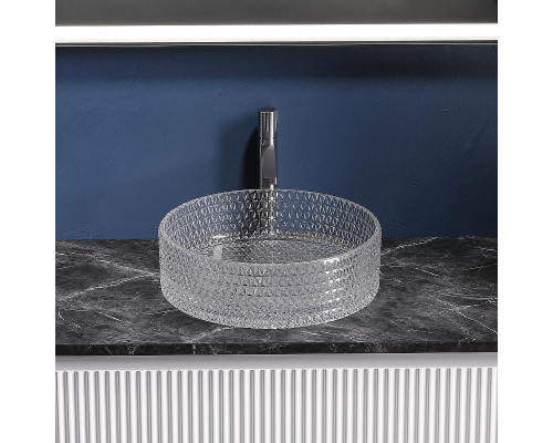 Раковина-чаша Ceramicanova Cristal 36 CN6062 Прозрачная