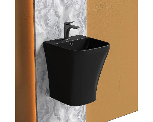 Раковина Ceramicanova Dion 37 CN6067MB Черная матовая