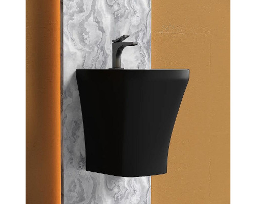 Раковина Ceramicanova Dion 37 CN6067MB Черная матовая