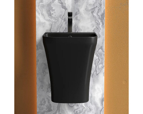 Раковина Ceramicanova Dion 37 CN6067MB Черная матовая