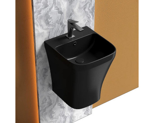 Раковина Ceramicanova Dion 37 CN6067MB Черная матовая