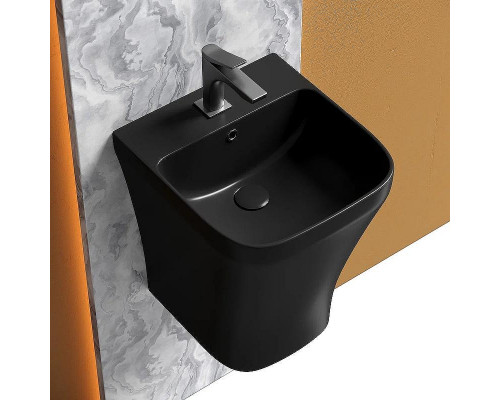 Раковина Ceramicanova Dion 37 CN6067MB Черная матовая