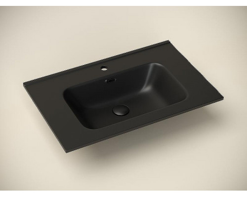 Раковина Ceramicanova Element 70 CN7007MB Черная матовая