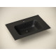 Раковина Ceramicanova Element 70 CN7007MB Черная матовая