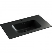 Мебельная раковина Ceramicanova Element 80 CN7005MB Черная матовая