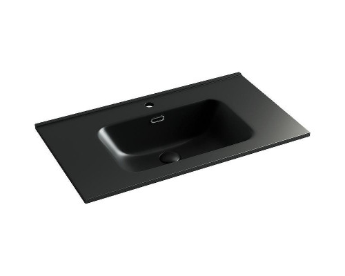 Мебельная раковина Ceramicanova Element 80 CN7005MB Черная матовая