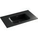 Мебельная раковина Ceramicanova Element 80 CN7005MB Черная матовая