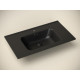 Мебельная раковина Ceramicanova Element 80 CN7005MB Черная матовая