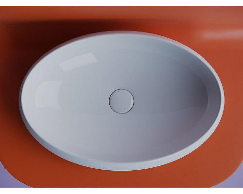 Раковина-чаша Ceramicanova Element 56 CN5033 Белая