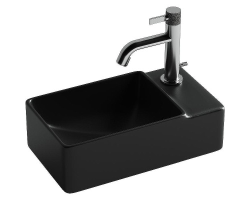 Раковина Ceramicanova Element 40 CN5045MB Черная матовая