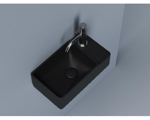 Раковина Ceramicanova Element 40 CN5045MB Черная матовая