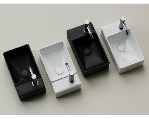 Раковина Ceramicanova Element 40 CN5045MB Черная матовая