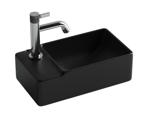 Раковина Ceramicanova Element 40 CN5046MB Черная матовая