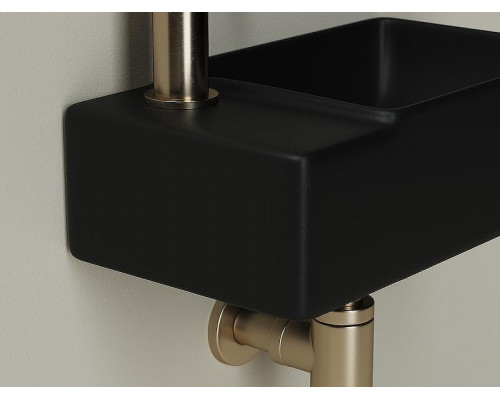 Раковина Ceramicanova Element 40 CN5046MB Черная матовая