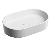 Раковина-чаша Ceramicanova Element 61 CN6048 Белая глянцевая