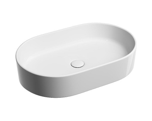 Раковина-чаша Ceramicanova Element 61 CN6048 Белая глянцевая