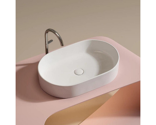 Раковина-чаша Ceramicanova Element 61 CN6048 Белая глянцевая