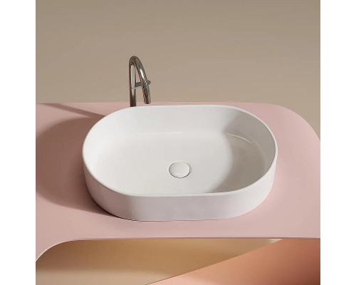 Раковина-чаша Ceramicanova Element 61 CN6048 Белая глянцевая