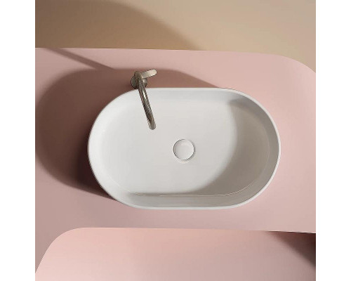 Раковина-чаша Ceramicanova Element 61 CN6048 Белая глянцевая