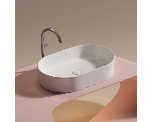 Раковина-чаша Ceramicanova Element 61 CN6048 Белая глянцевая