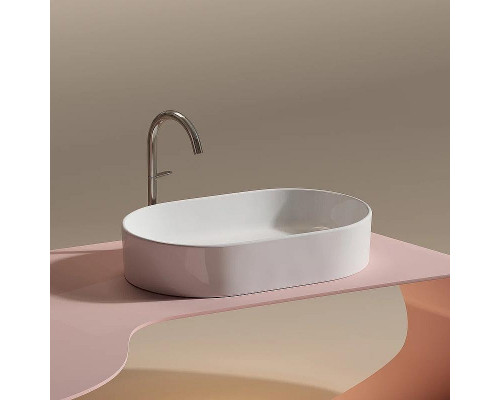 Раковина-чаша Ceramicanova Element 61 CN6048 Белая глянцевая