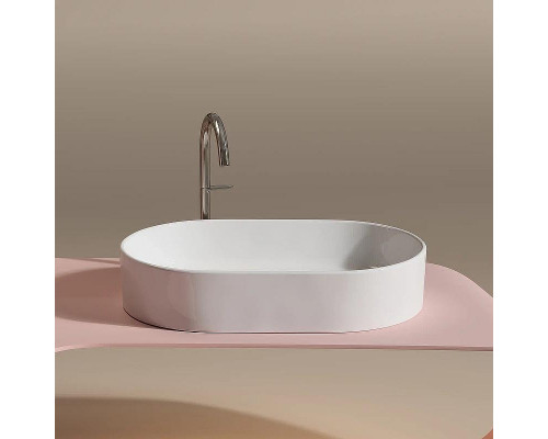 Раковина-чаша Ceramicanova Element 61 CN6048 Белая глянцевая