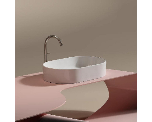 Раковина-чаша Ceramicanova Element 61 CN6048 Белая глянцевая