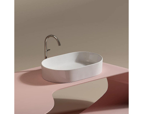 Раковина-чаша Ceramicanova Element 61 CN6048 Белая глянцевая