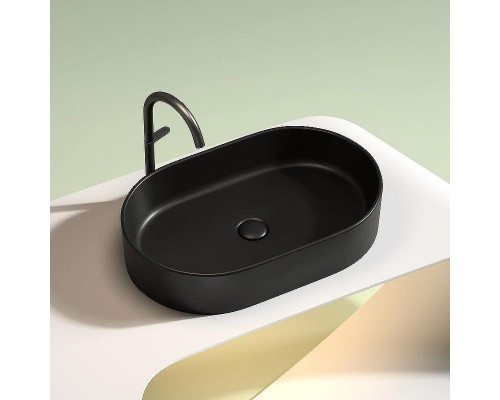 Раковина-чаша Ceramicanova Element 61 CN6048MB Черная матовая