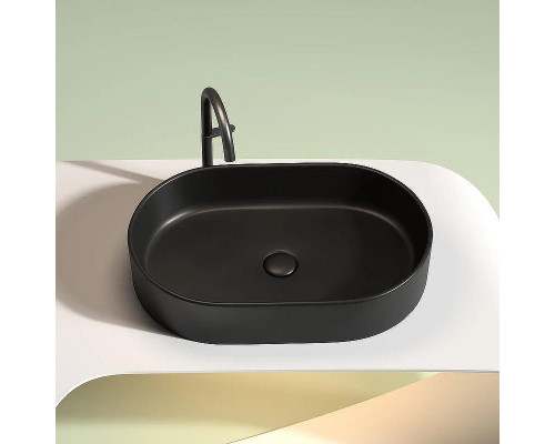 Раковина-чаша Ceramicanova Element 61 CN6048MB Черная матовая