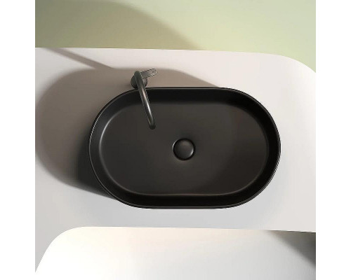 Раковина-чаша Ceramicanova Element 61 CN6048MB Черная матовая