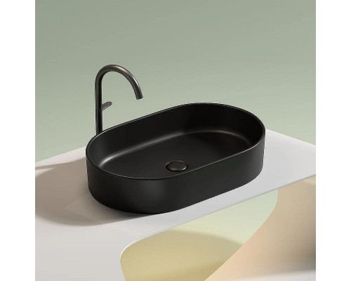 Раковина-чаша Ceramicanova Element 61 CN6048MB Черная матовая