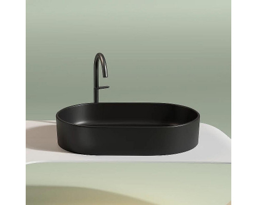 Раковина-чаша Ceramicanova Element 61 CN6048MB Черная матовая