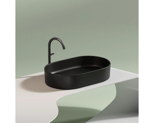 Раковина-чаша Ceramicanova Element 61 CN6048MB Черная матовая